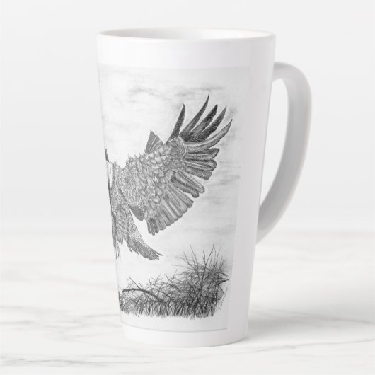 Eagle Landing Milchtasse (Rechte Ecke)