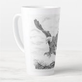 Eagle Landing Milchtasse (Linke Ecke)