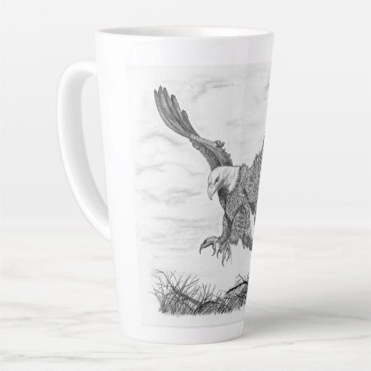Eagle Landing Milchtasse (Linke Ecke)