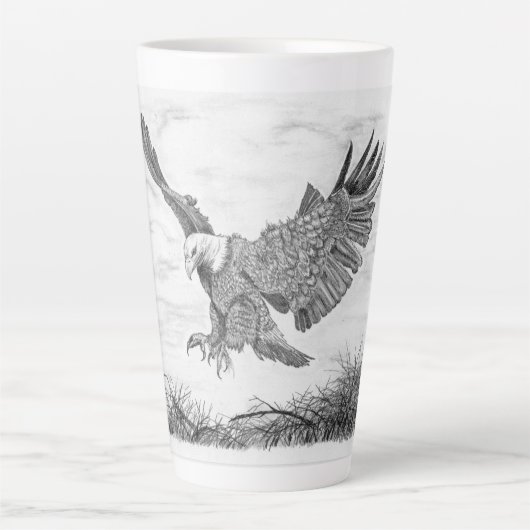 Eagle Landing Milchtasse (Vorderseite)
