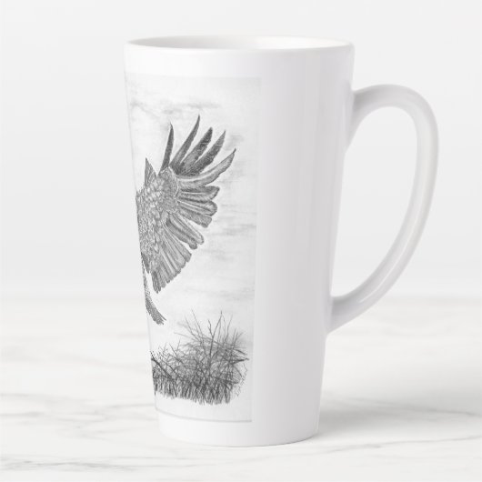 Eagle Landing Milchtasse (Rechts)