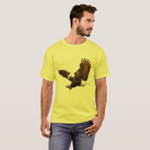 Eagle Landing Tee Shirt (Vorne ganz)