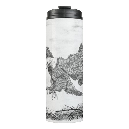 Eagle Landing Thermosbecher (Vorderseite)