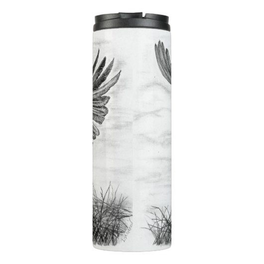 Eagle Landing Thermosbecher (Rückseite)