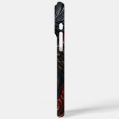 Eagle Landschaftlich Leder-Look Artwork Case-Mate iPhone Hülle (Rückseite / Links)