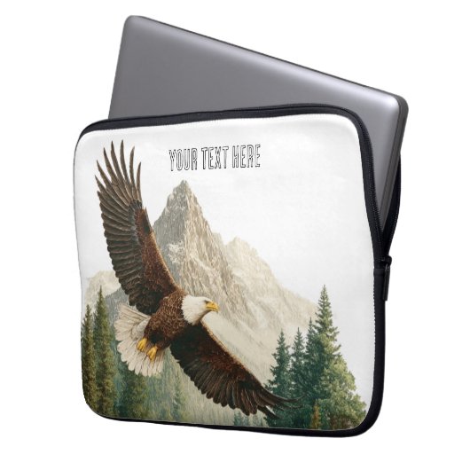 Eagle  laptopschutzhülle (Vorderseite Links)
