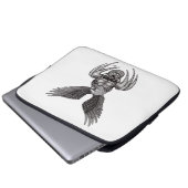 Eagle Laptopschutzhülle (Vorne Knopf)