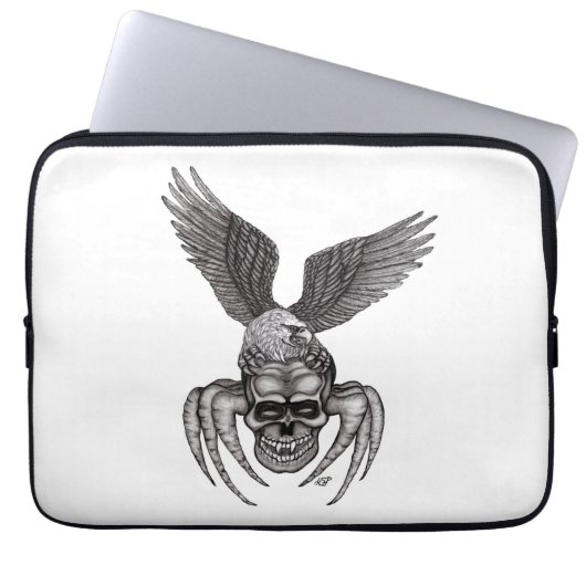 Eagle Laptopschutzhülle (Vorderseite)