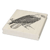 Eagle Large Card Maaking Rubber Briefmarke Gummistempel (Stempel)