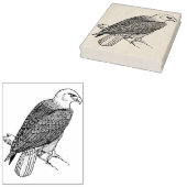Eagle Large Card Maaking Rubber Briefmarke Gummistempel (Stempel)