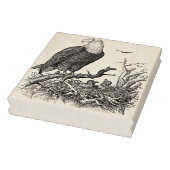 Eagle Large Card Maaking Rubber Briefmarke Gummistempel (Stempel)