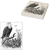 Eagle Large Card Maaking Rubber Briefmarke Gummistempel (Stempel)