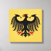 Eagle Leinwanddruck (Vorderseite)