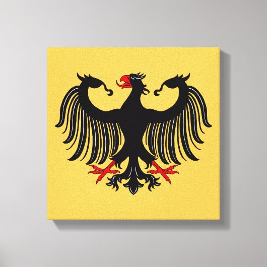 Eagle Leinwanddruck (Vorderseite)