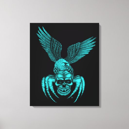 Eagle Leinwanddruck (Vorderseite)