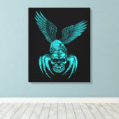 Eagle Leinwanddruck (Insitu (Holzboden))