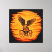 Eagle Leinwanddruck (Vorderseite)