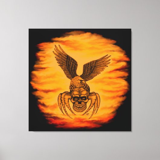 Eagle Leinwanddruck (Vorderseite)