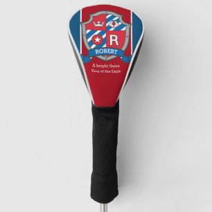 Eagle Letter R-Name bedeutet benutzerdefinierte ro Golf Headcover