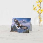 Eagle Liebe Karte (Gelbe Blume)