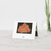 Eagle Liebe Karte (Rückseite)