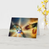 Eagle-Lied Karte (Gelbe Blume)