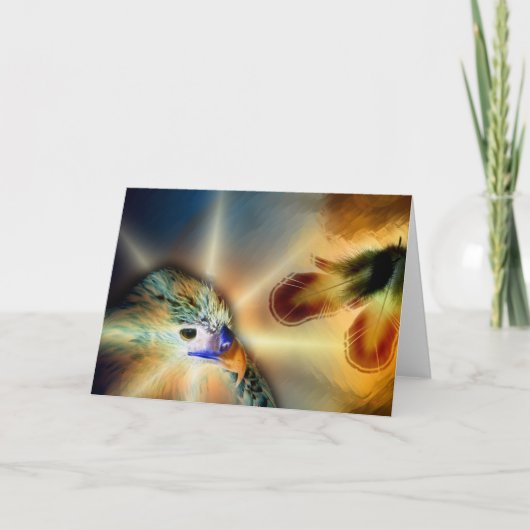 Eagle-Lied Karte (Vorderseite)