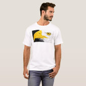 Eagle Line Art T-Shirt (Vorne ganz)