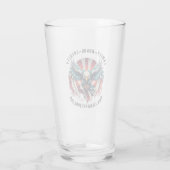 Eagle-Logo 16 oz. Glas (Rückseite)