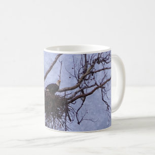 Eagle Lookout Malerei Kaffeemaschine Tasse