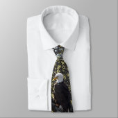 Eagle Lookout Painterly Neck Tie Krawatte (Gebunden)