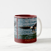 EAGLE LOVER Geschenke Zweifarbige Tasse (VorderseiteRechts)