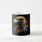 Eagle Lover Neujahrsgeschenk Kaffeetasse (Mittel)