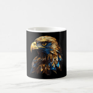 Eagle Lover Neujahrsgeschenk Kaffeetasse