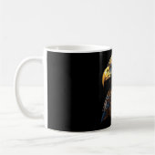 Eagle Lover Neujahrsgeschenk Kaffeetasse (Links)
