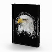 Eagle Lowpoly Fotoblock (Rechts)
