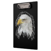 Eagle Lowpoly Klemmbrett (Links)