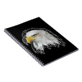 Eagle Lowpoly Notizblock (Rechte Seite)