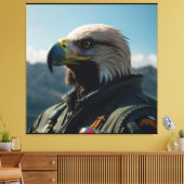 EAGLE LUFTFAHRTUNTERNEHMEN ART PRINT NR. 1 LEINWANDDRUCK (Insitu (Wohnzimmer))