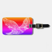Eagle Luggage Tag Gepäckanhänger (Vorderseite horizontal)