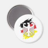 Eagle Magnet (Vorderseite/Rückseite)