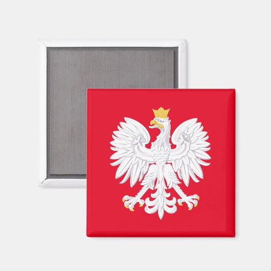 Eagle Magnet (Vorderseite/Rückseite)