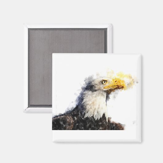 Eagle Magnet (Vorderseite/Rückseite)