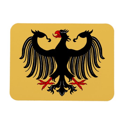 Eagle Magnet (Horizontal)