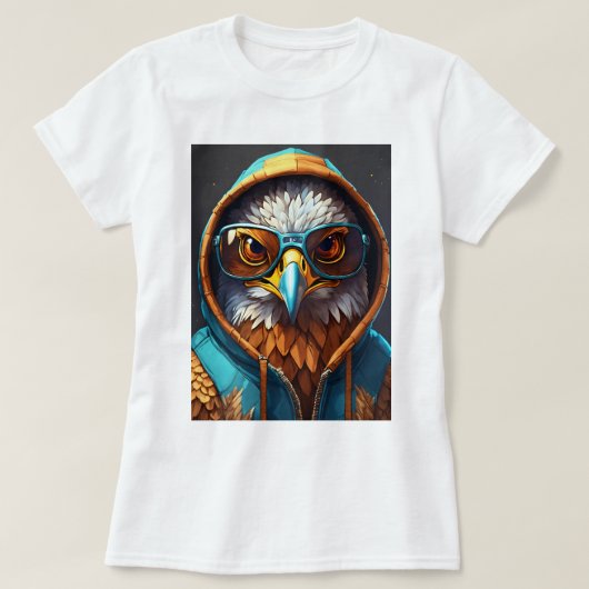 "Eagle Majestät: Hoaring Heights Collection" T-Shirt (Design vorne)