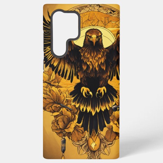 "Eagle Majestät: Premium Case für Samsung Galaxy S Hülle (Rückseite)