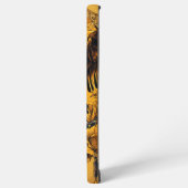 "Eagle Majestät: Premium Case für Samsung Galaxy S Hülle (Linke Seite)