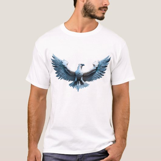 Eagle - Majestic Flight T - Shirt (Vorderseite)