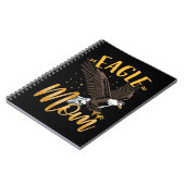 Eagle Mama Notizblock (Linke Seite)