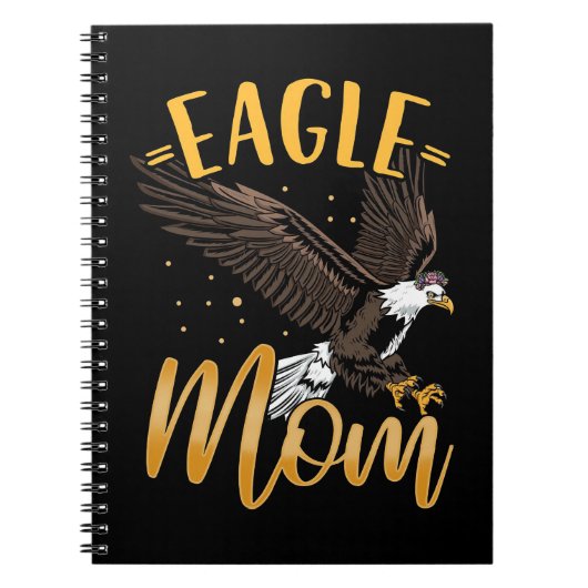Eagle Mama Notizblock (Vorderseite)